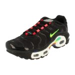 Baskets de running nike air max plus eoi gs pour enfant - noir - synth�tique - lacets