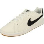 Baskets de running nike court royale canvas pour hommes - blanc - lacets - adulte