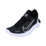 Baskets de running - nike - free run fk next nature - femme - noir - lacets - plat