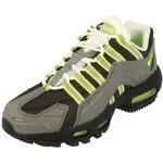 Baskets de running nike ndstrkt air max 95 pour hommes - noir - gris - lacets - synth�tique - plat