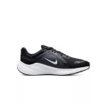 Baskets de running nike wmns nike quest 5 - noir - femme - talon plat - lacets