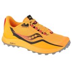 Baskets de running saucony peregrine 12 jaune pour femme / adulte - usage r�gulier