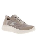 Baskets talon plat