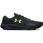 Baskets de running under armour charged pursuit 3 - homme - noir / vert - multisport - occasionnel