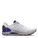 Baskets de running under armour hovr sonic 6 femme - blanc - drop 8mm