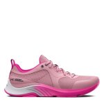 Baskets de running - under armour - w hovr omnia q1 - femme - rose