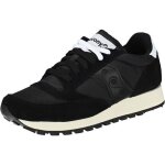 Baskets saucony jazz original vintage femmes noir blanc - 5 uk - cuir - lacets