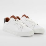 Basket schmoove homme spark clay blanc cuir