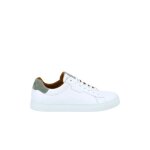 Baskets schmoove spark clay nappa / suede - blanc / menta - 43