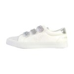 Basket � scratch kaporal tippy - blanc glitter