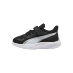 Basket � scratches puma pounce ac inf - noir - blanc - argent