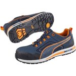 Baskets de scurit basse crosstwist low s3 hro src bleu / orange p47 - puma - 643100 - t. 47