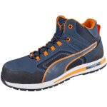 Baskets de sécurité hautes crosstwist mid s3 hro src bleu / orange p39 - puma - 633140 - t. 39 Baskets de sécurité hautes crosstwist mid s3 hro src bleu / orange p39 - puma - 633140 - t. 39