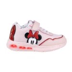 Baskets semelle eva avec lumire enfant cerda minnie - pink - 31