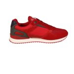 Baskets serge blanco - rouge - 44