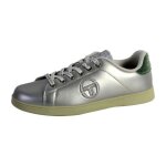 Basket sergiotacchini naomi ltx pony - silver / dark pink