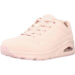 Basket skechers 104680 - skechers - femme - rose - synthétique - lacets Basket skechers 104680 - skechers - femme - rose - synthétique - lacets