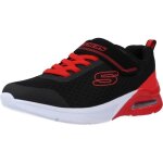 Basket skechers - modle 125693 - enfant garon - noir - lacets