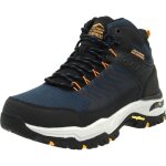Basket - skechers - 125709 - bleu - homme - synthétique - lacets Basket - skechers - 125709 - bleu - homme - synthétique - lacets