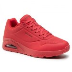 Baskets skechers uno - stand on air rouge homme