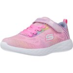 Basket skechers 94451 - marque skechers - modle 94451 - couleur rose - enfant fille - lacets - plat