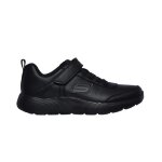 Baskets - skechers - dynalite - scratch - noir - mixte / enfant Baskets - skechers - dynalite - scratch - noir - mixte / enfant