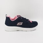 Baskets - skechers - dynamight 2. 0 - couleur: bleu - public: adulte - confort optimal