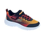 Baskets - skechers go run 650 - enfant garon - rouge - lacets - textile