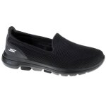 Baskets - skechers - go walk 5 - noir - femme - multisport