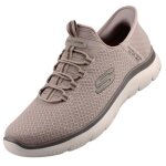 Mocassins skechers homme beige