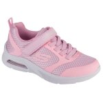 Baskets skechers max racer pour fille - rose - lacets - mesh respirant - semelle skech - air
