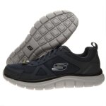 Baskets - skechers - track scloric 52631 - nvy - homme - bleu - lacets Baskets - skechers - track scloric 52631 - nvy - homme - bleu - lacets