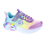 Skechers unicorn dreams ? chaussures fille multicolores tige et doublure textile