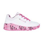 Baskets - skechers - uno lite - enfant (fille) - semelle m�moire air - cooled - amorti absorbant les ...