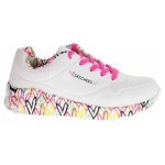 Baskets - skechers - uno lite lovely luv - blanc - mixte - enfant