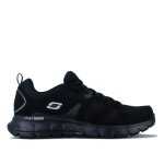 Baskets skechers vm turbo ride - skechers - noir - mixte - synthtique - lacets