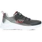 Baskets - skechers - vovrix 403925l - gris - enfant - lacets