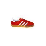Baskets sneakers femme - adidas - gr76213 - cuir - rouge - lace