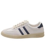 Basket sneakers femme insfity - confortable bicolore plat antidrapage en cuir - bleu