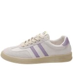 Basket sneakers femme insfity - violet - confortable et antidrapante en cuir