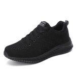 Baskets sneakers femme en maille ar chaussures de sport fitness respirante confortable