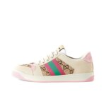 Basket sneakers guccis femme homme - marron - sportswear ville - cuir - lacets Basket sneakers guccis femme homme - marron - sportswear ville - cuir - lacets
