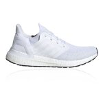 Basket de sport adidas hommes ultra boost 20 - blanc - textile - lacets