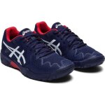 Baskets de sport asics gel - resolution 8 gs pour garons - bleu - running