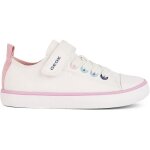 Baskets de sport dcontractes geox j gisli j454na pour fille - blanc
