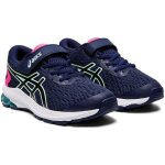Baskets de sport enfant asics gt - 1000 9 ps - garon - rose - lacets