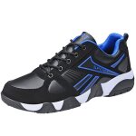 Baskets sport homme - femme respirant sneakers chaussures mode antidrapant confortable - bleu - insfity ...