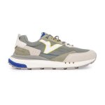 Baskets sport logo argent homme victoria