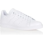 Baskets stan smith blanc mixte - adidas originals - lacets - cuir