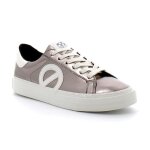 Baskets strike side argent - homme - no name - lacets - plat - synthtique